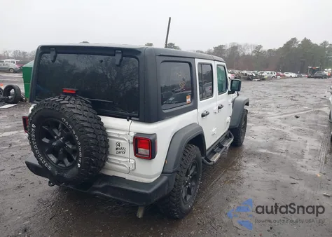 2023 Jeep Wrangler 4-Door Willys 4X4 from USA, damaged, VIN 1C4HJXDNXPW531230